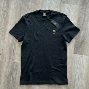 NWT OVO Black Owl Shirt
